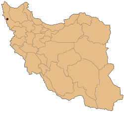 Urmia lacator map (2022)